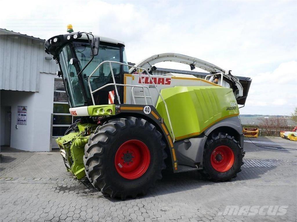 CLAAS jaguar 930 Kendi yürür silaj makinalari