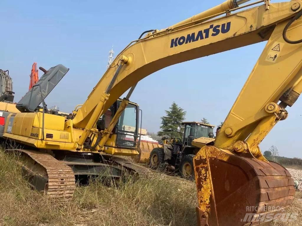 Komatsu PC 360 Paletli ekskavatörler