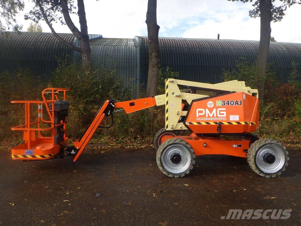 JLG H340AJ Körüklü personel platformları