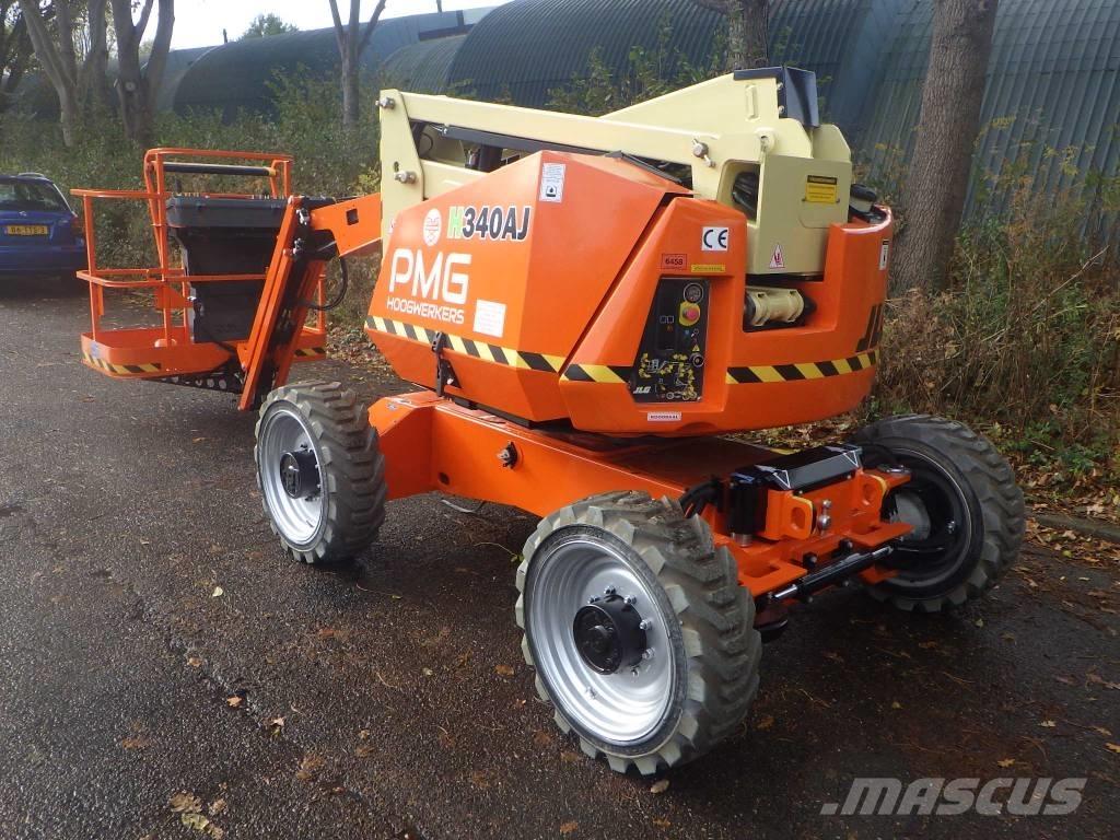 JLG H340AJ Körüklü personel platformları