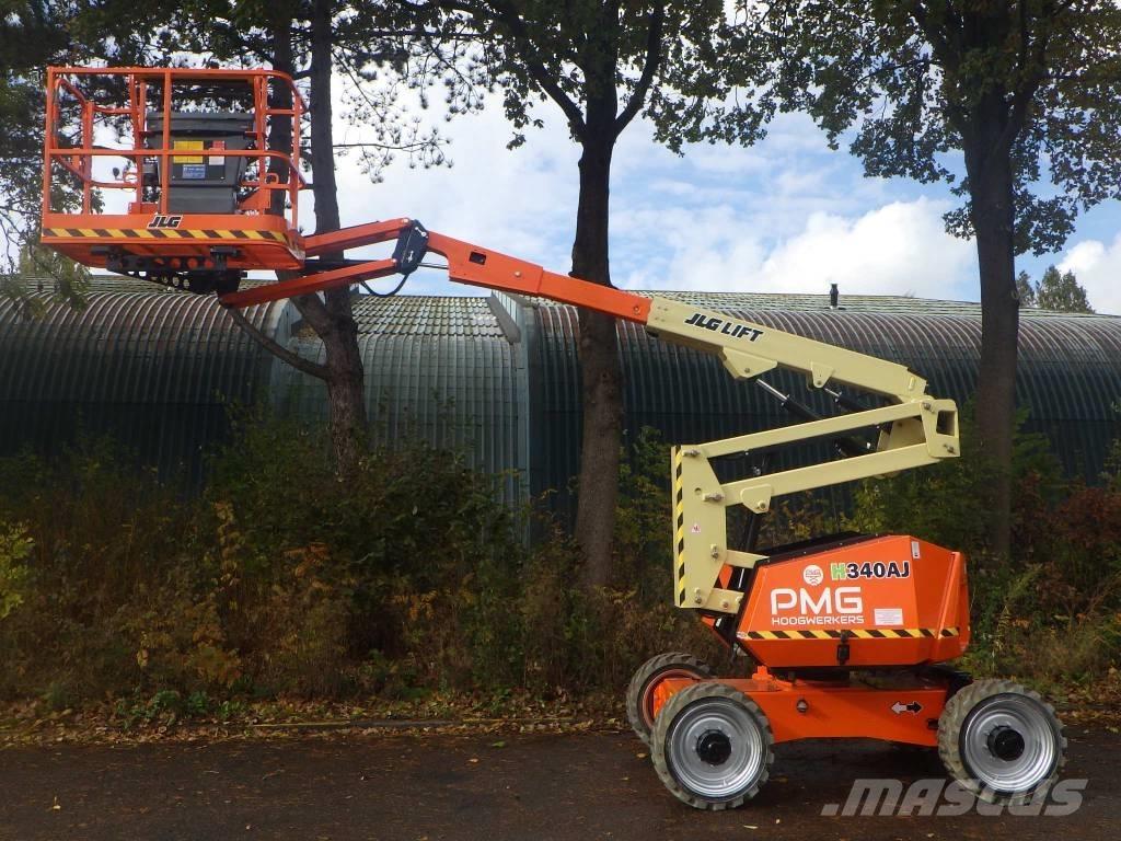 JLG H340AJ Körüklü personel platformları