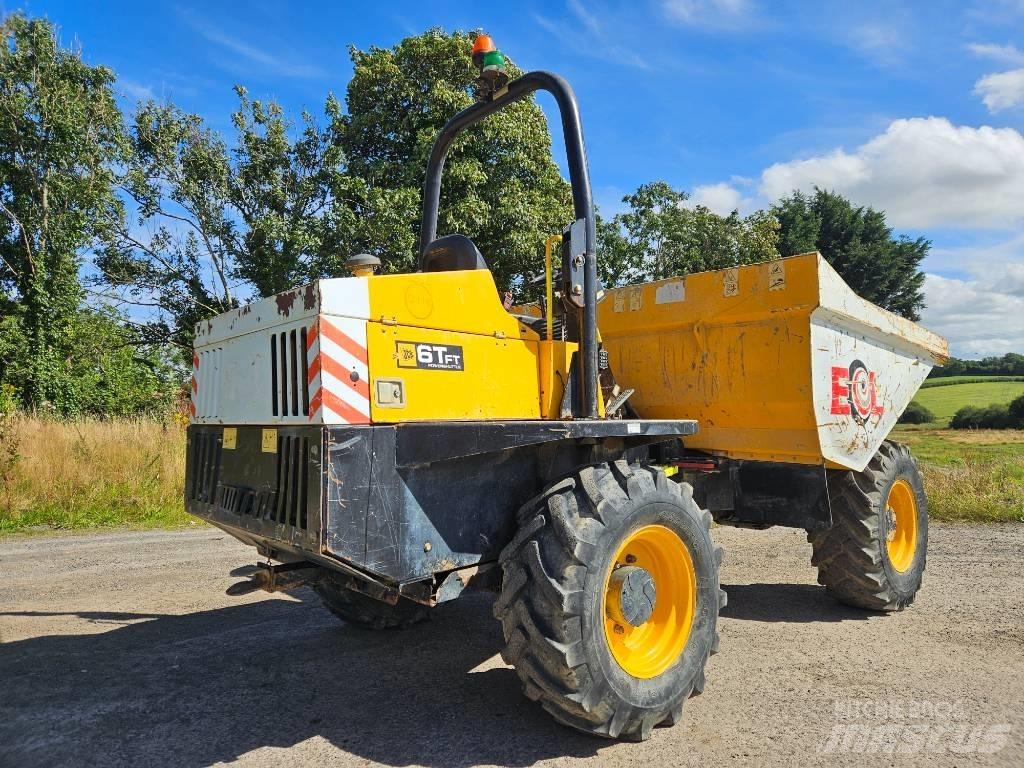 JCB 6 T Belden kirma kamyonlar