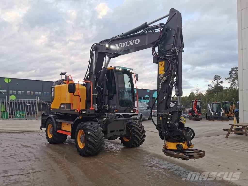 Volvo EWR 150 E Lastik tekerli ekskavatörler
