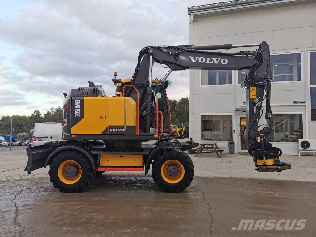 Volvo EWR 150 E Lastik tekerli ekskavatörler