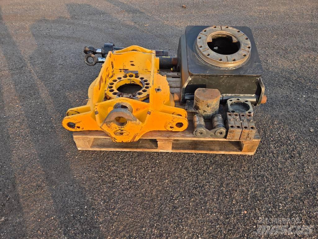 Engcon EC30 parts Perdah makinalari