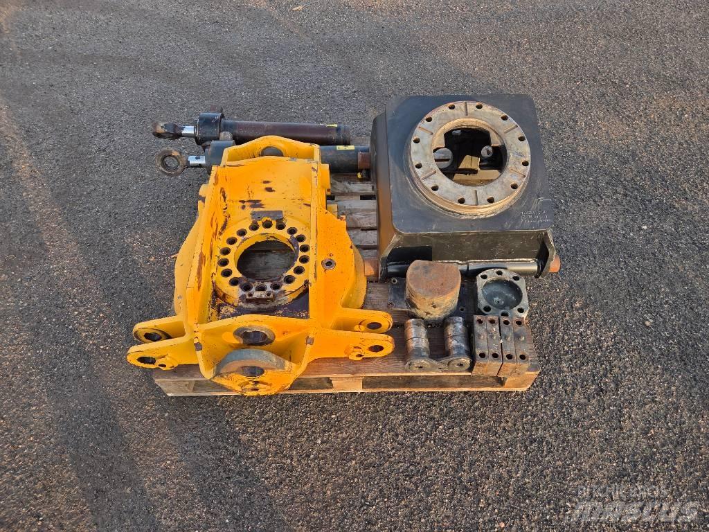 Engcon EC30 parts Perdah makinalari