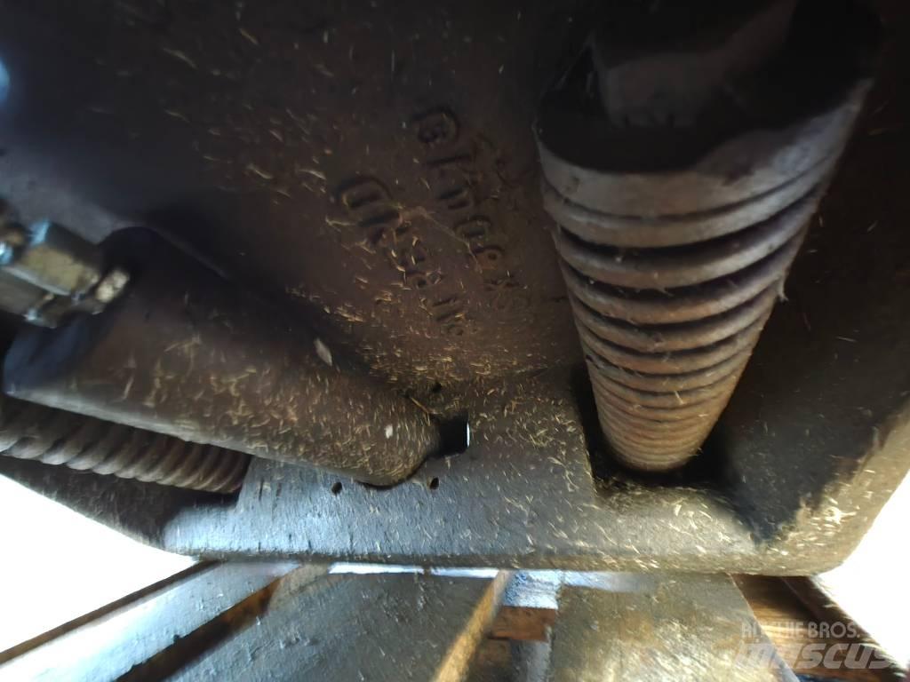 Engcon EC30 parts Perdah makinalari