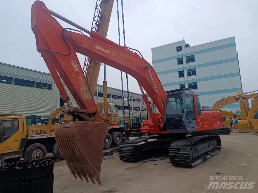 Hitachi ZX 350 Paletli ekskavatörler