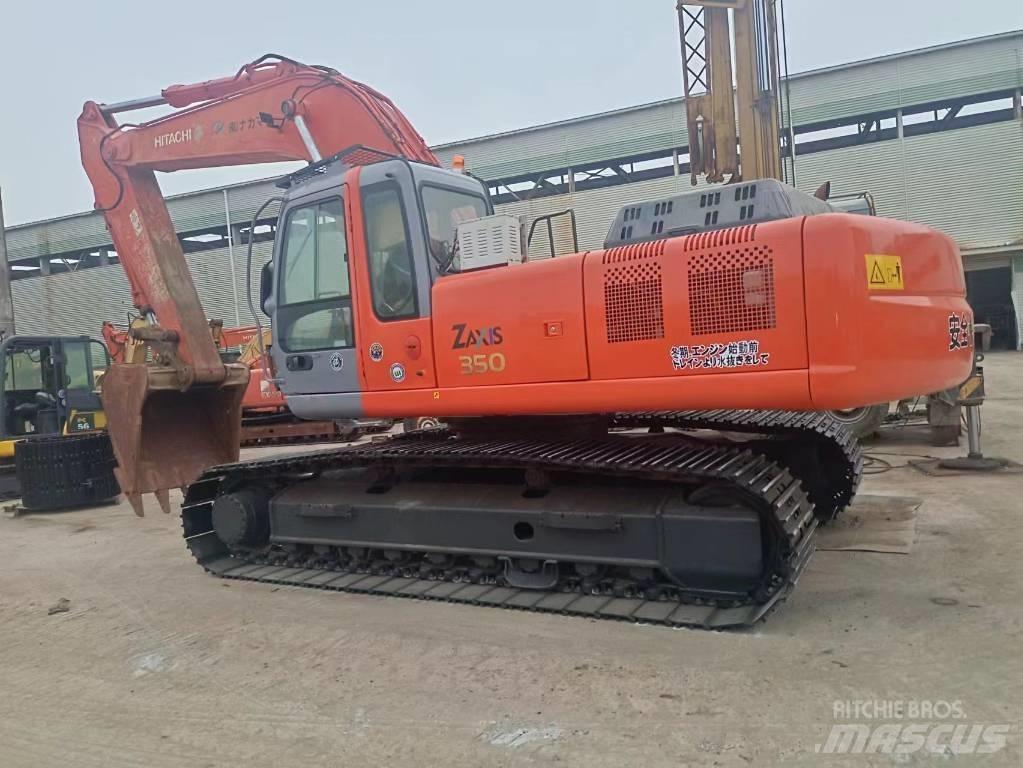 Hitachi ZX 350 Paletli ekskavatörler