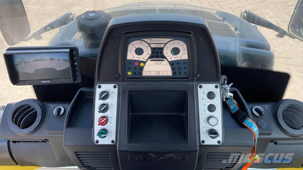 Bomag BW 174 AP-4V Çift tamburlu silindirler