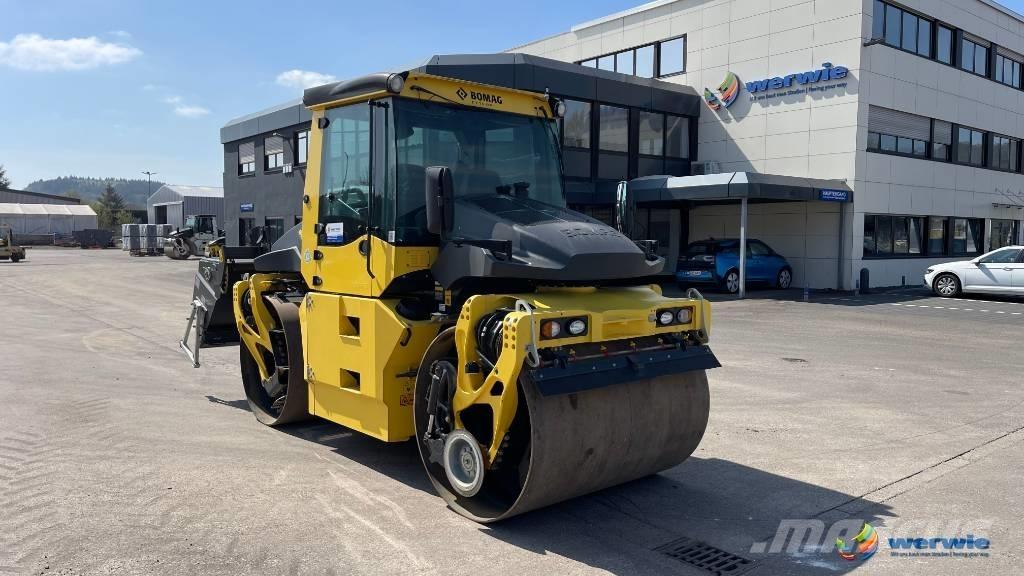 Bomag BW 174 AP-4V Çift tamburlu silindirler