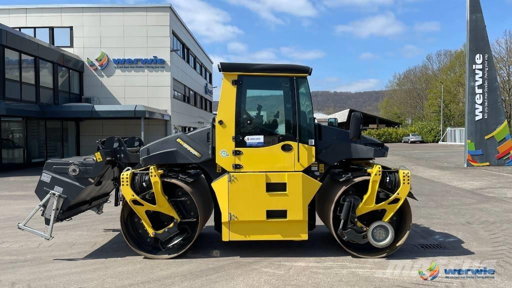 Bomag BW 174 AP-4V Çift tamburlu silindirler