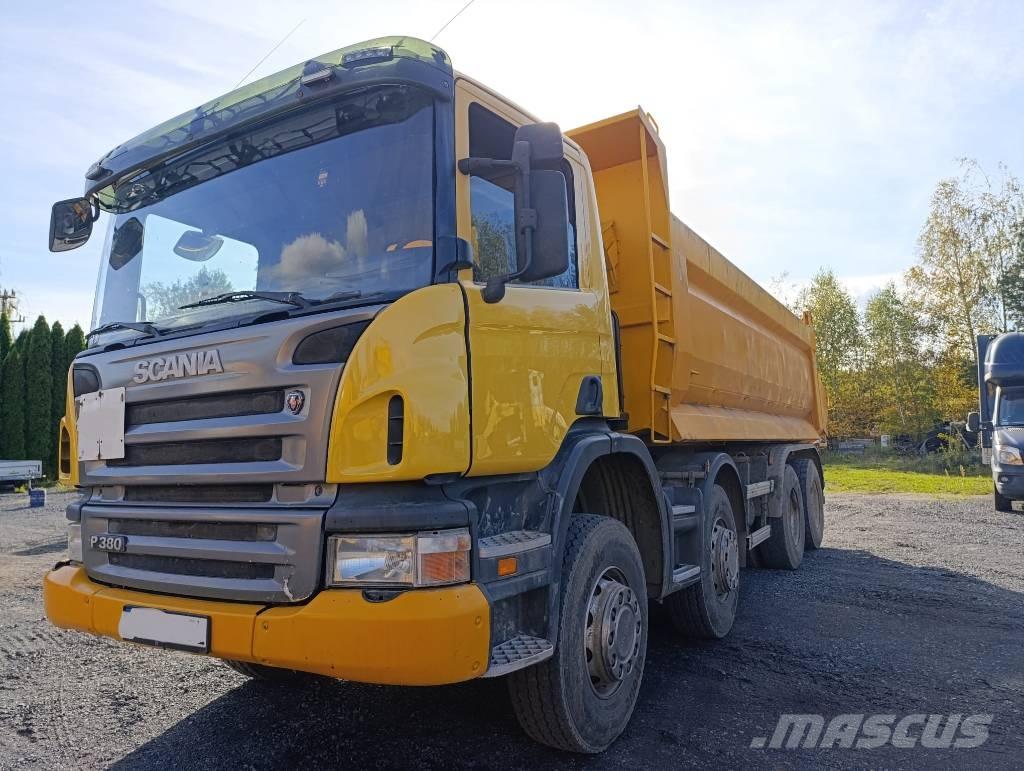 Scania P 380 Damperli kamyonlar