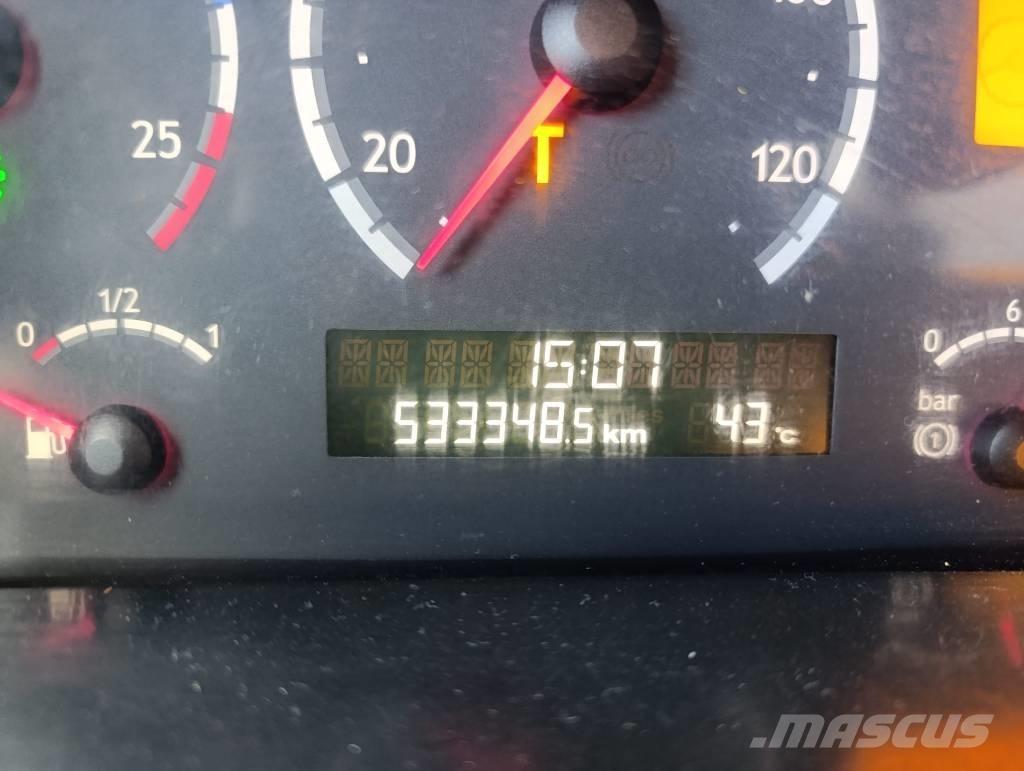 Scania P 380 Damperli kamyonlar