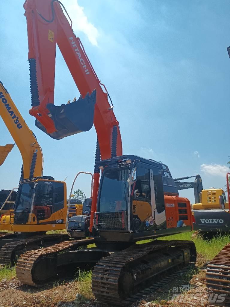 Hitachi ZX 210 Atık taşıma araçları