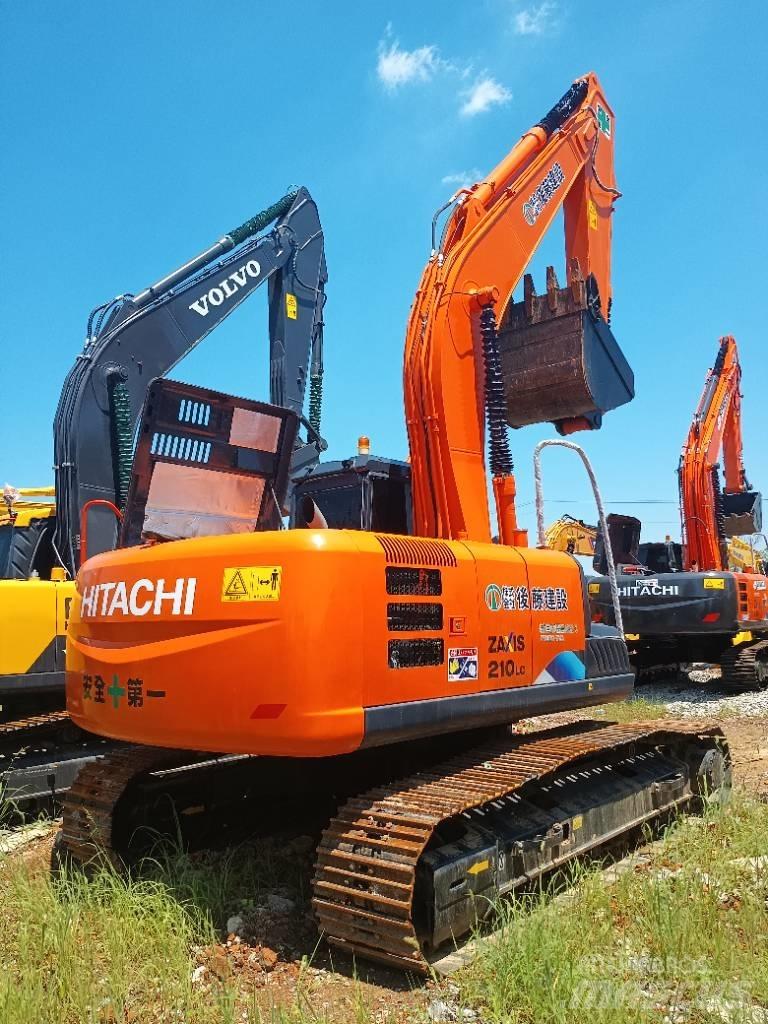 Hitachi ZX 210 Atık taşıma araçları