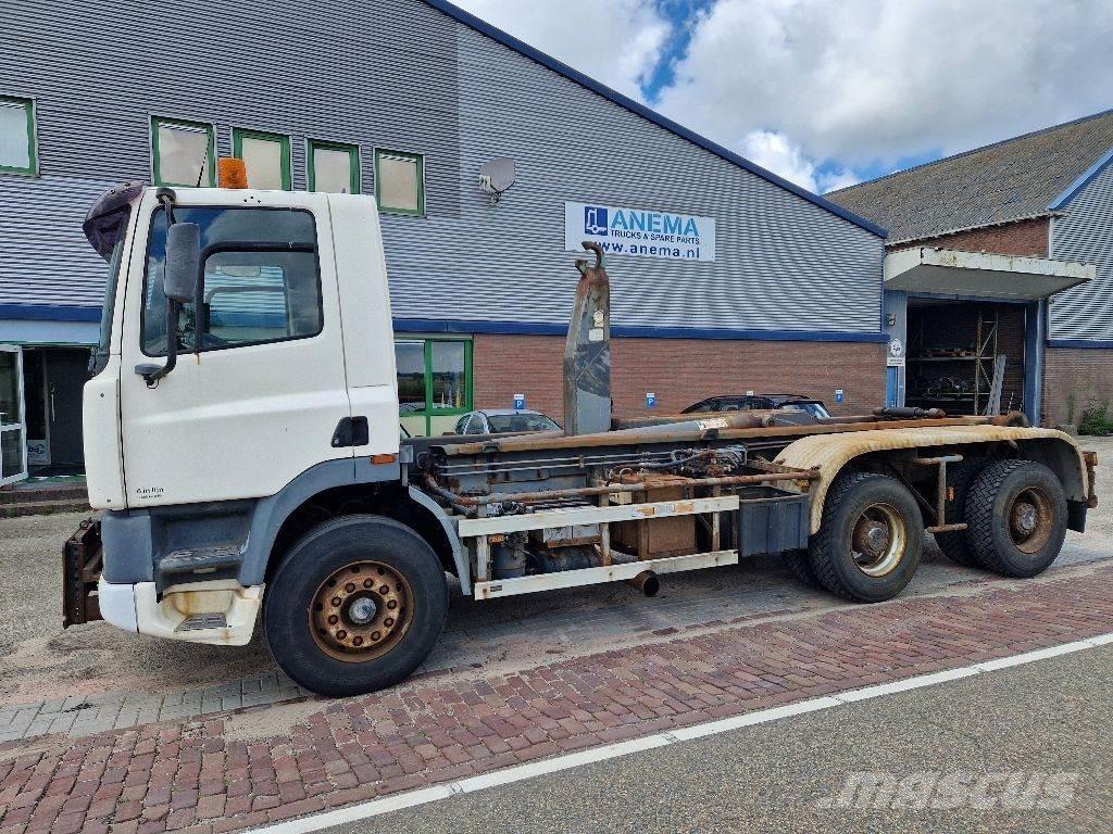 Ginaf M 3232-S Vinçli kamyonlar
