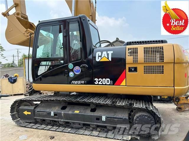 CAT 320 D Paletli ekskavatörler