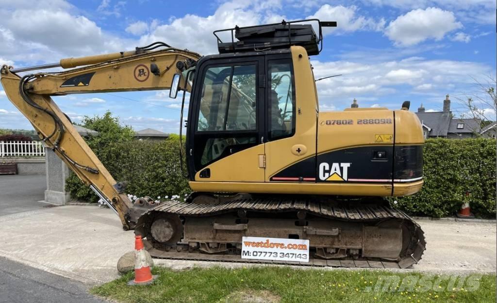 CAT 312 C L Paletli ekskavatörler