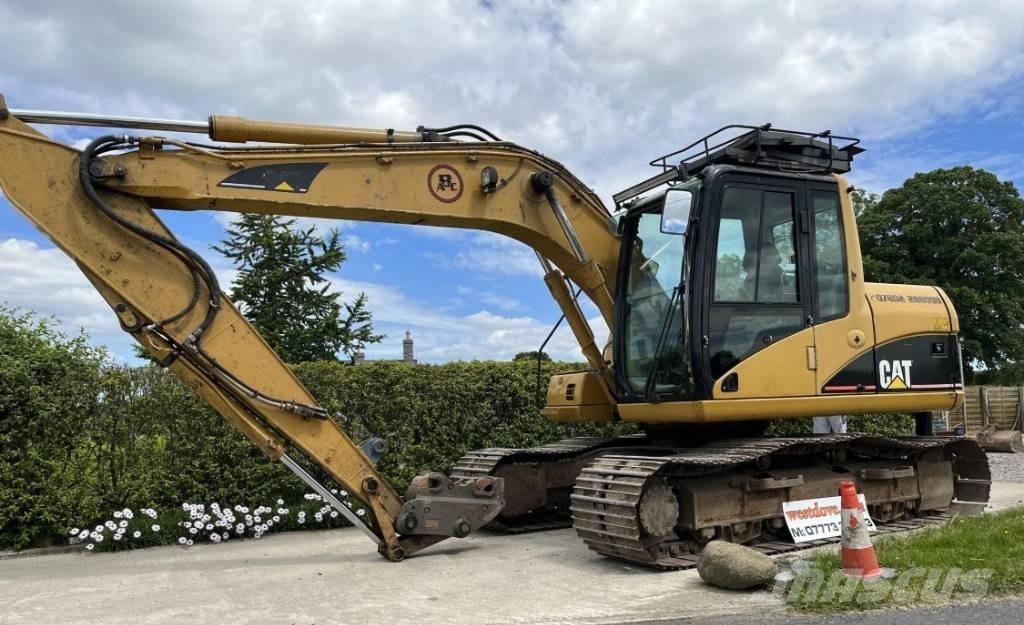CAT 312 C L Paletli ekskavatörler