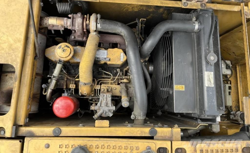 CAT 312 C L Paletli ekskavatörler