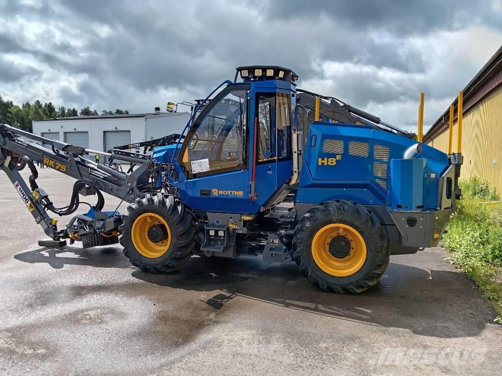 Rottne F15E Tomruk yükleyici traktörler