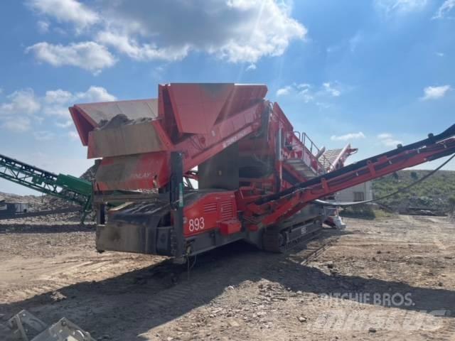 Terex Finlay 893 Elekler