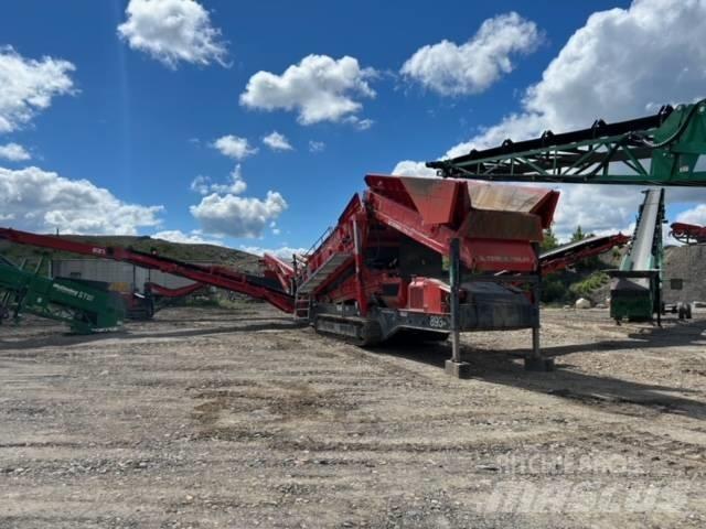 Terex Finlay 893 Elekler