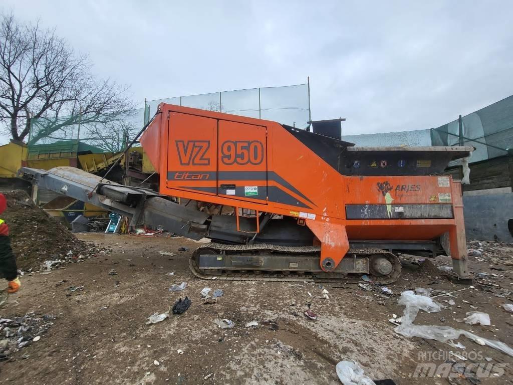 Arjes TITAN VZ950 Digerleri