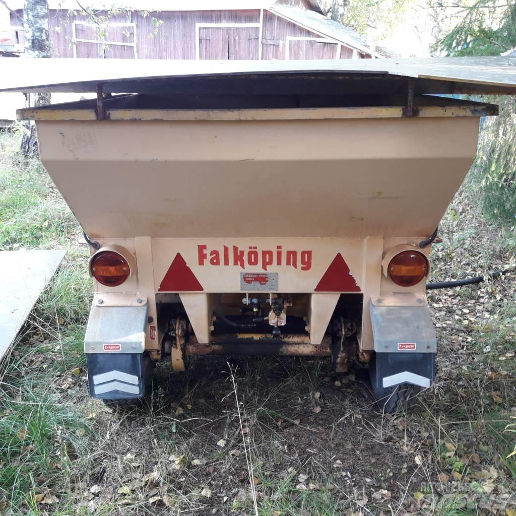 Falköping T12H Kum ve tuz serpiciler