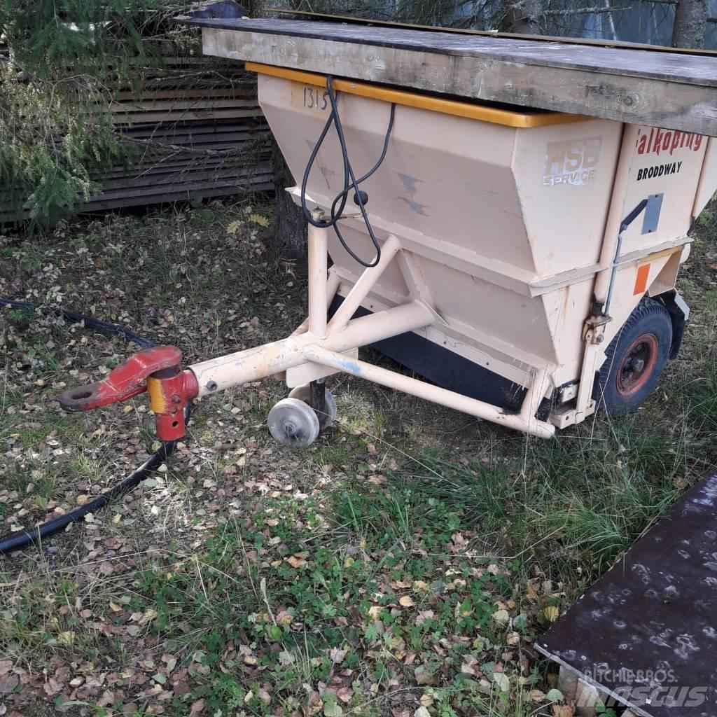 Falköping T12H Kum ve tuz serpiciler