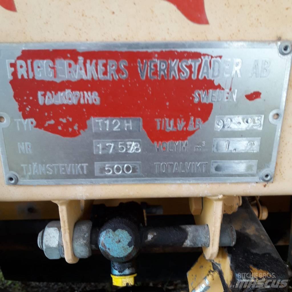 Falköping T12H Kum ve tuz serpiciler