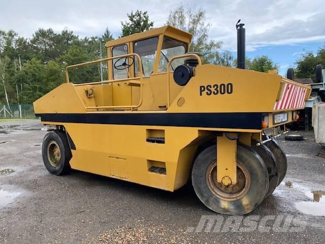 CAT PS 300 Pnömatik lastikli silindirler