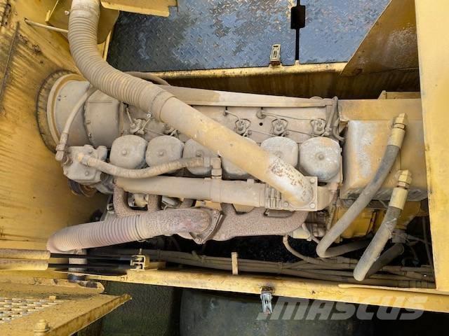 CAT PS 300 Pnömatik lastikli silindirler