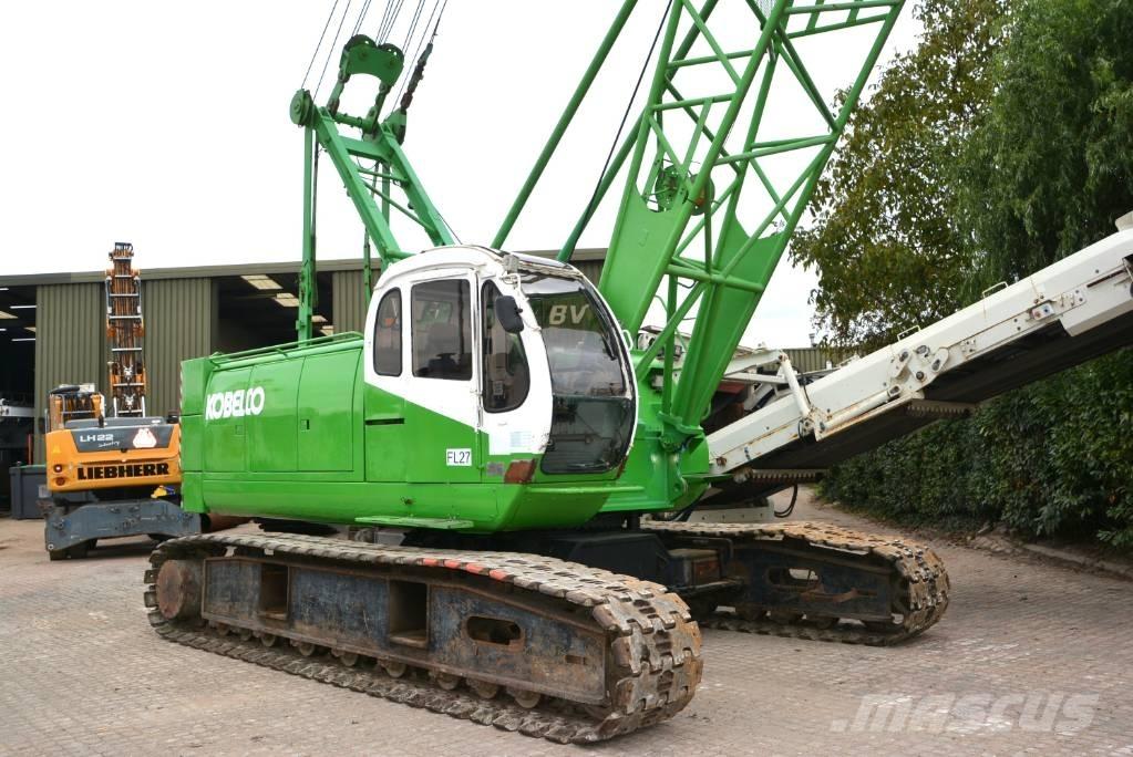 Kobelco BM 500 Paletli vinçler