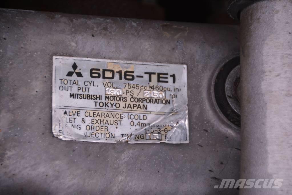 Kobelco BM 500 Paletli vinçler