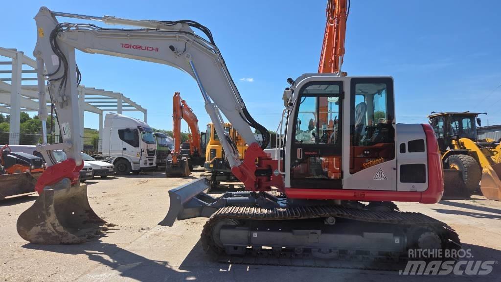 Takeuchi TB 2150 Paletli ekskavatörler