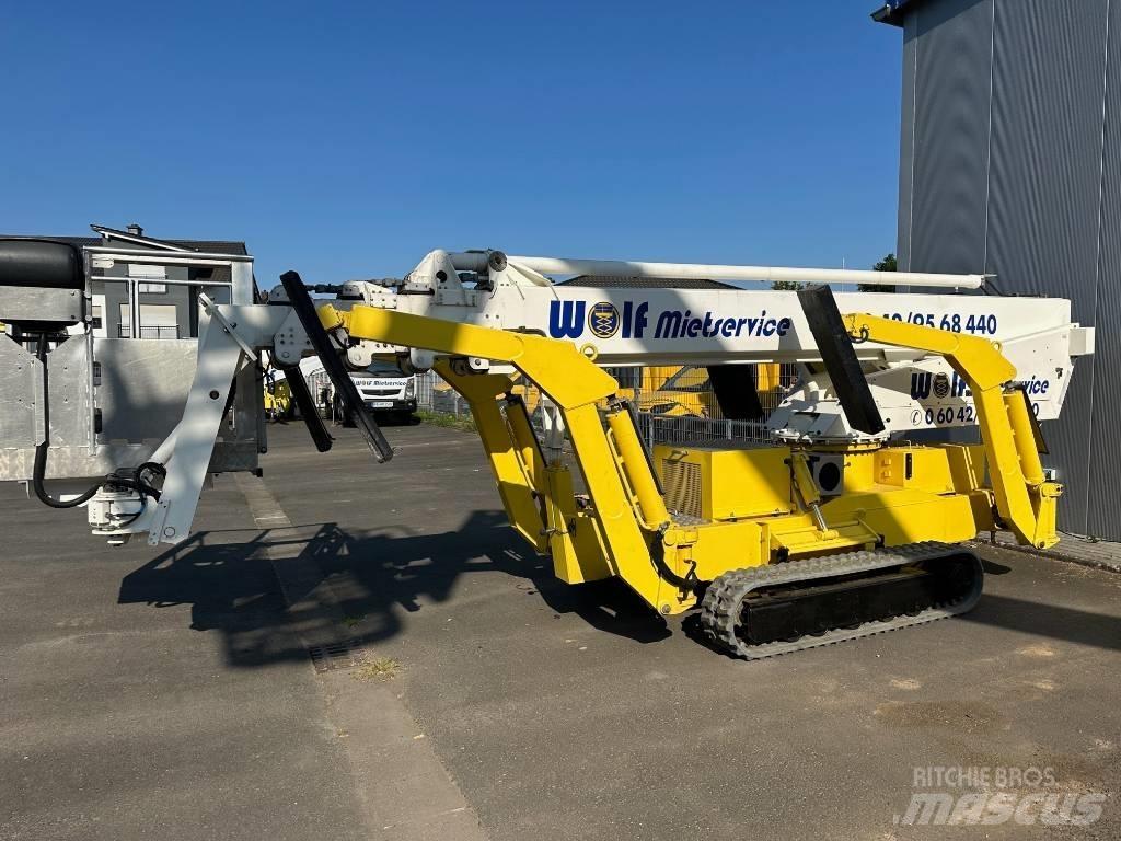 Teupen LEO 25T Plus Diger lift ve platformlar