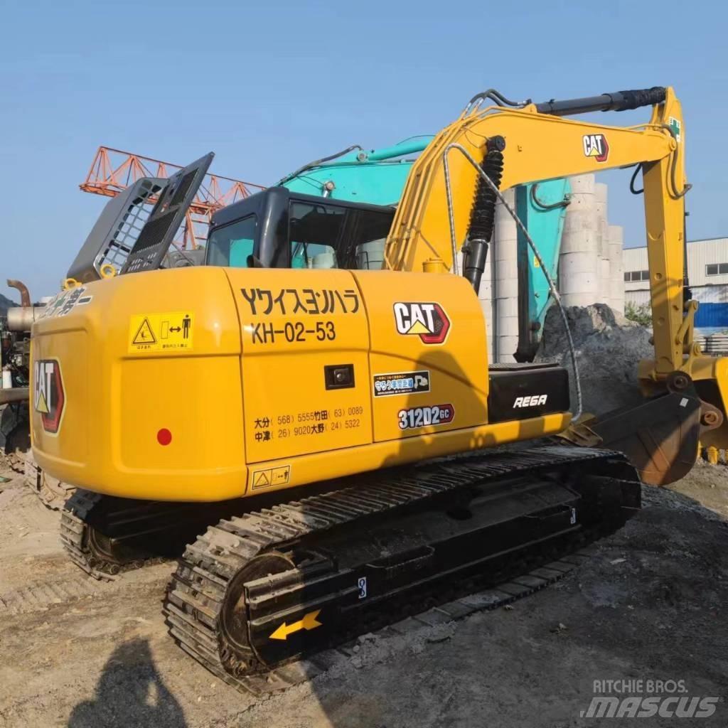 CAT 312 D Paletli ekskavatörler