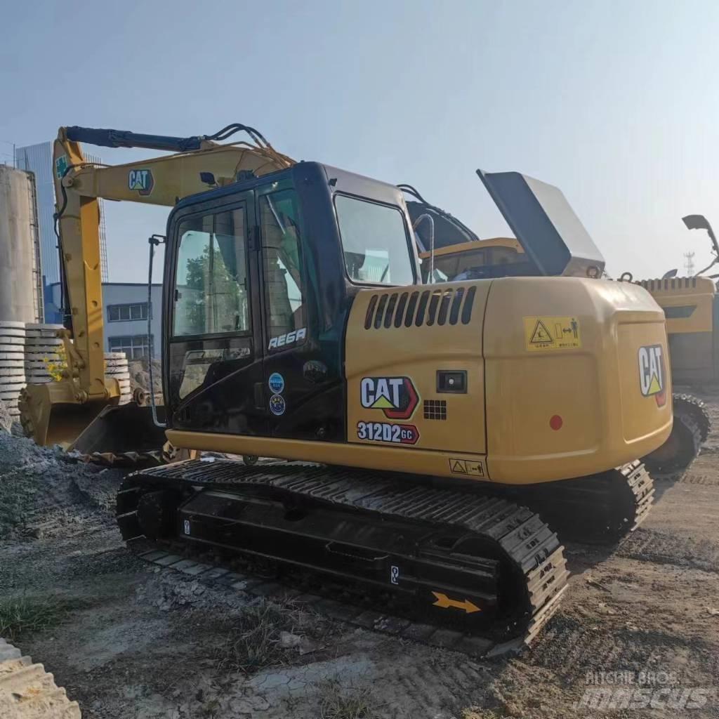 CAT 312 D Paletli ekskavatörler