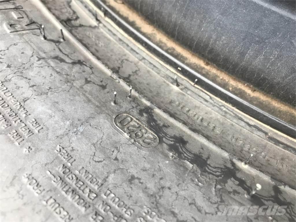Mitas 600/65R34 Tekerlekler
