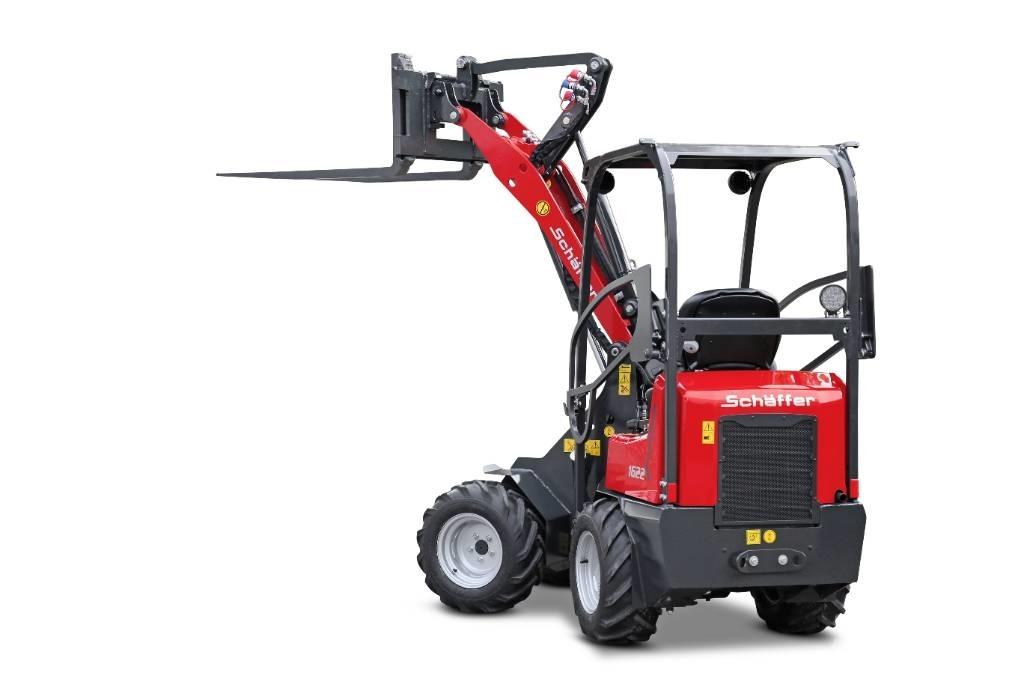 Schäffer 1622FE Çok amaçlı yükleyiciler