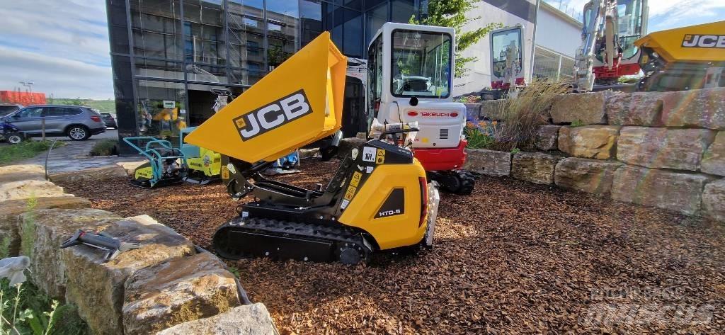 JCB HT D5 Paletli damperler