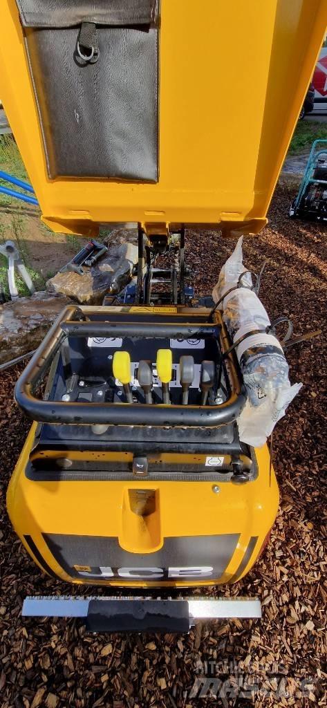 JCB HT D5 Paletli damperler