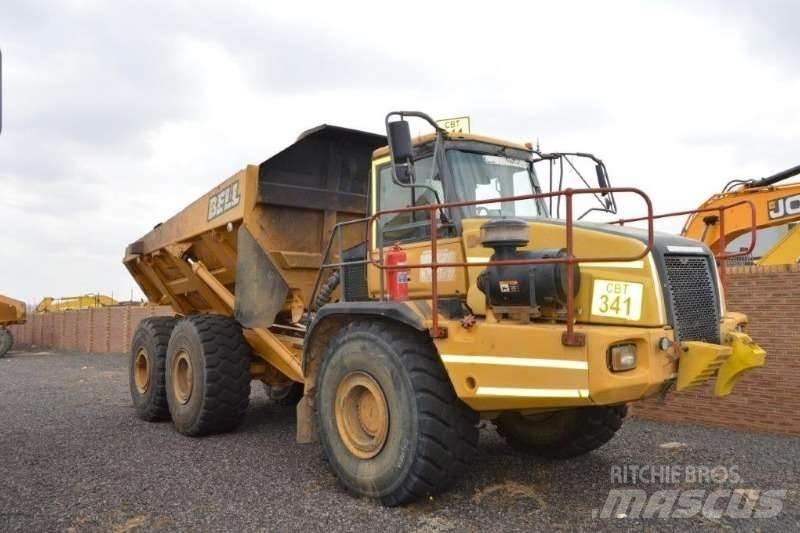 Bell B40D Belden kirma kaya kamyonu