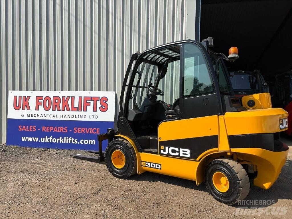 JCB TLT 30 D Teleskopik yükleyiciler