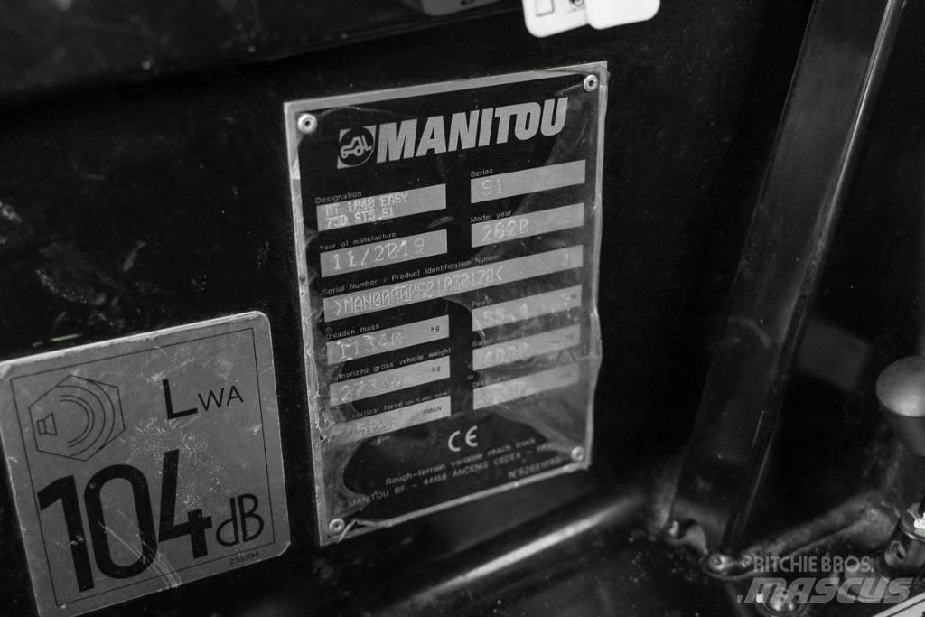 Manitou MT 1840 Teleskopik yükleyiciler
