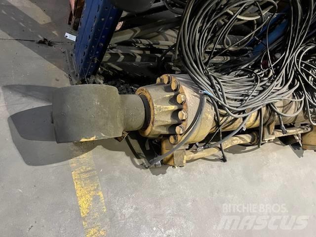CAT 385 B Hidrolik