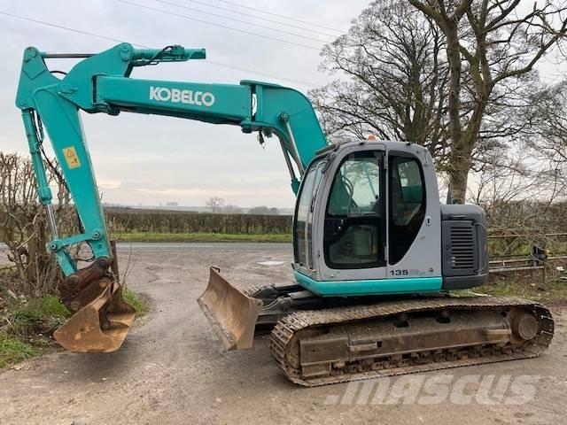 Kobelco SK 135 SR LC Paletli ekskavatörler