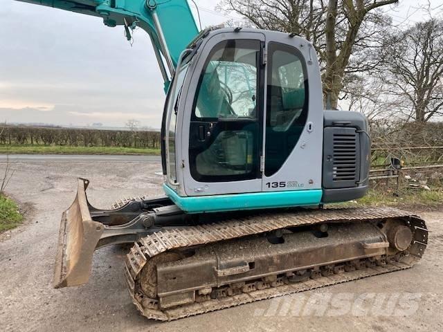 Kobelco SK 135 SR LC Paletli ekskavatörler